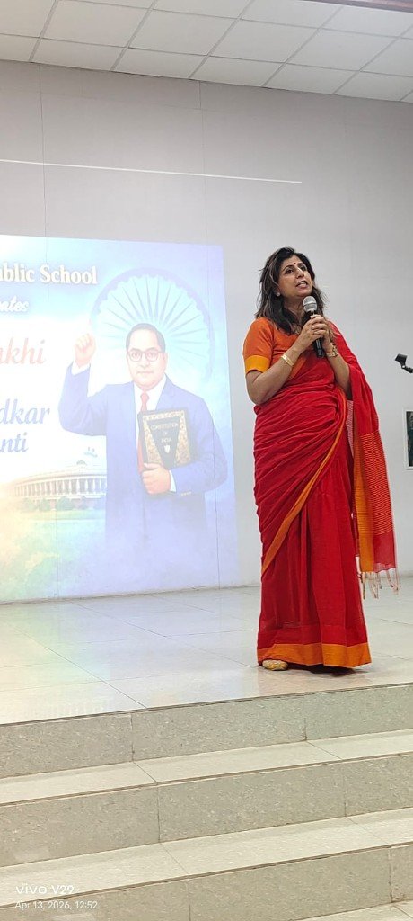 B.R Ambedkar Jayanti Celebration